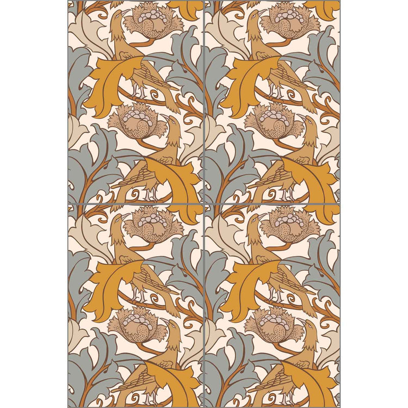 William Morris Ceramic Wall Tile