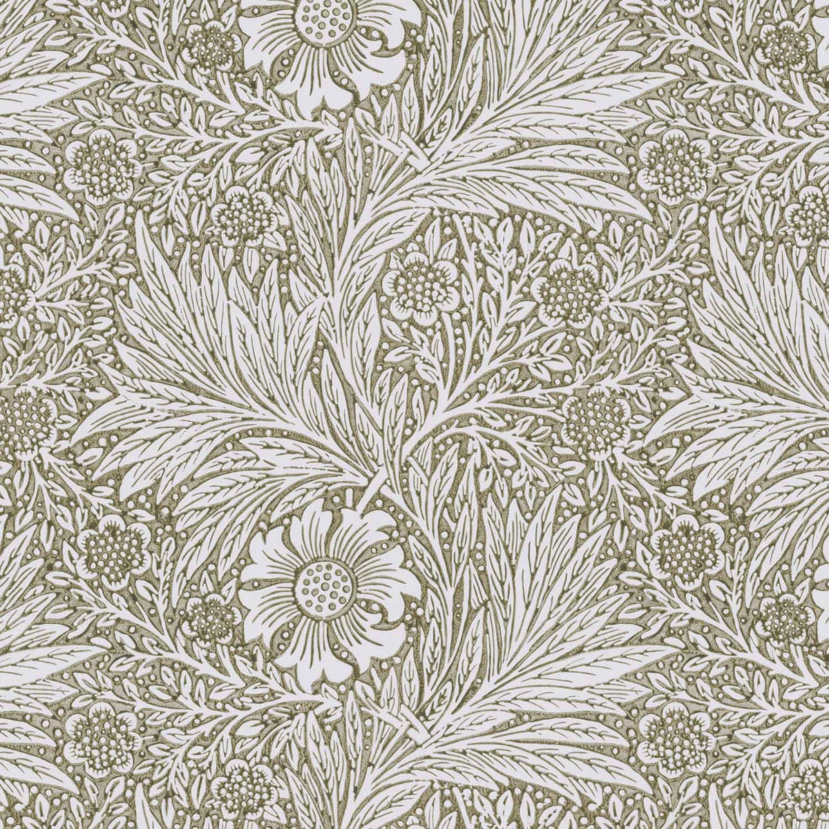 William Morris Marigold Curtain Upholstery Fabric