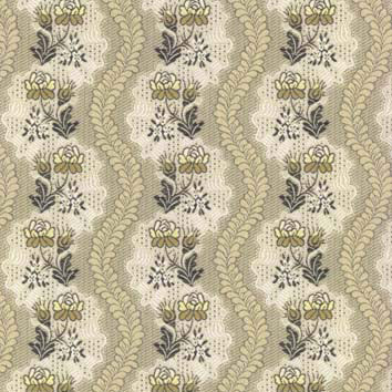 Georgian Era Upholstery or Curtain Fabric