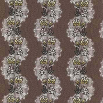 Georgian Era Upholstery or Curtain Fabric
