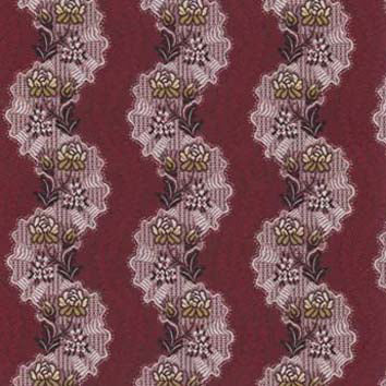 Georgian Era Upholstery or Curtain Fabric