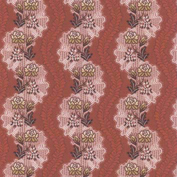 Georgian Era Upholstery or Curtain Fabric