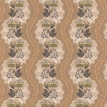 Georgian Era Upholstery or Curtain Fabric