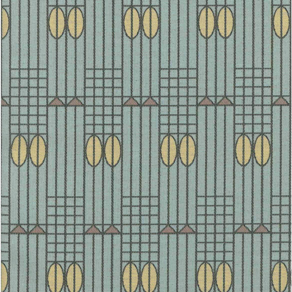 Josef Hoffmann Backhausen Fabrics Sehnsucht