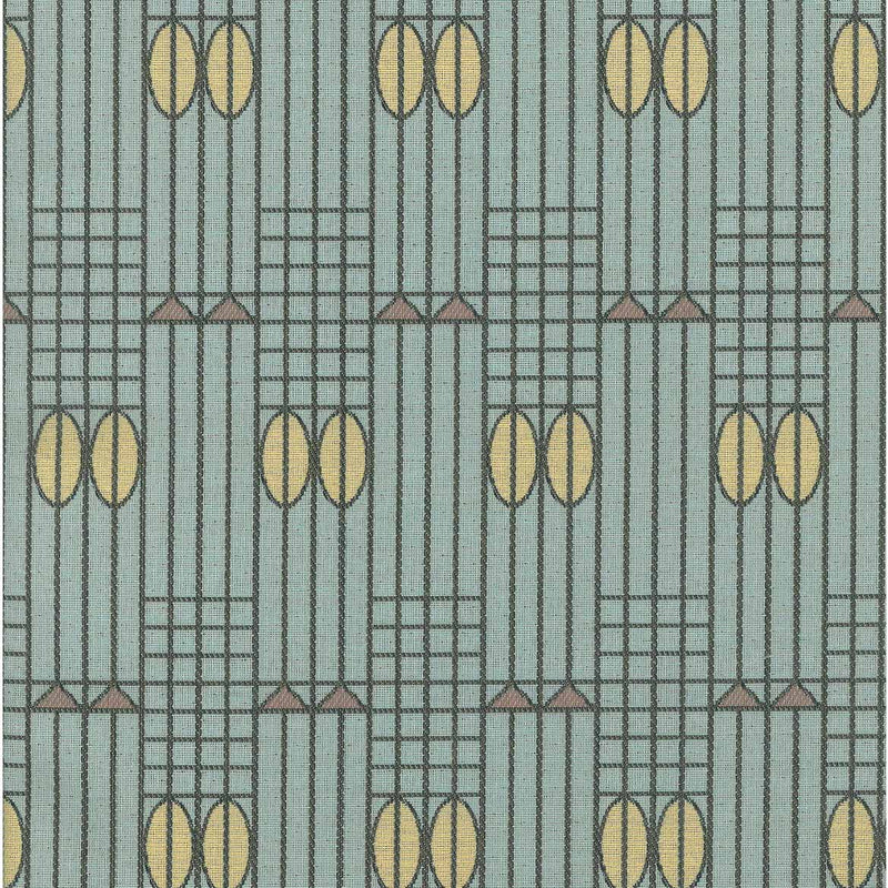 Josef Hoffmann Backhausen Fabrics Sehnsucht