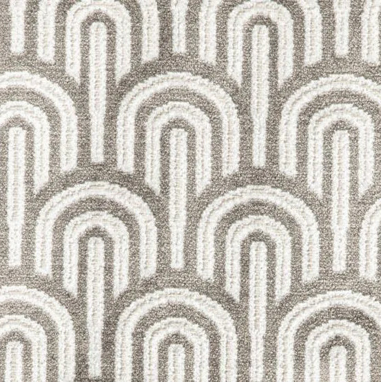 Heavy Chenille Art Deco Upholstery Fabric