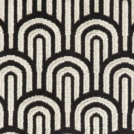 Heavy Chenille Art Deco Upholstery Fabric