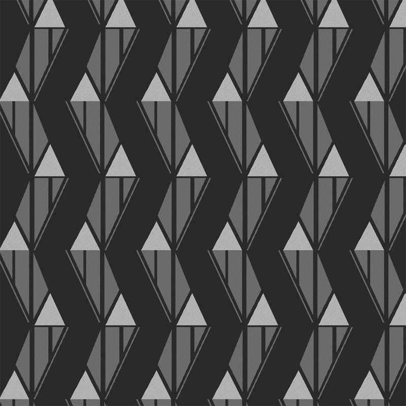 grey art deco curtain upholstery fabric