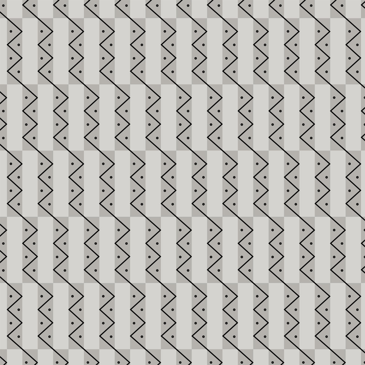 Zig Zag Art Deco Fabric Josef Hoffmann Backhausen fabrics