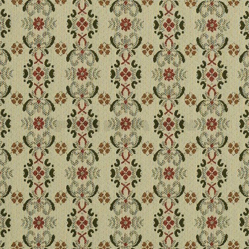 Traditional Tapestry Style Upholstery Fabric
