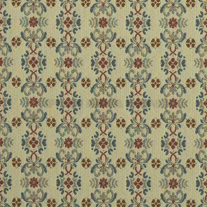 Traditional Tapestry Style Upholstery Fabric