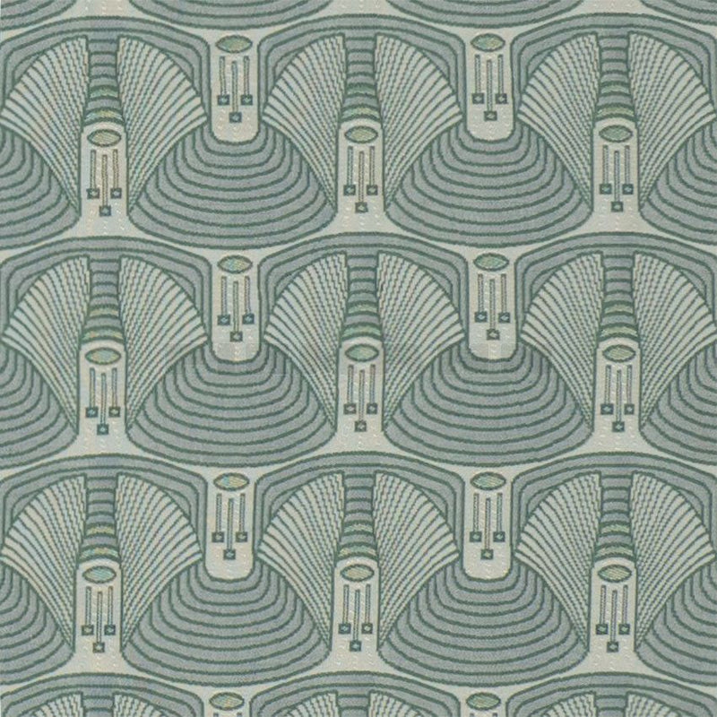 Koloman Moser Design Upholstery Fabric