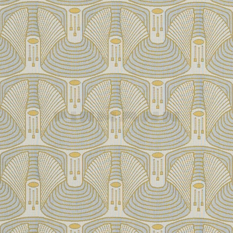 Koloman Moser Design Upholstery Fabric