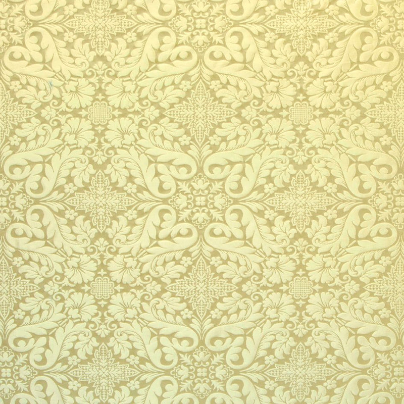 Victoriana Florentine Brocade Cream