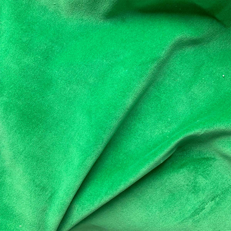 Cotton Velvet Emeraldine (limited sale price stock)