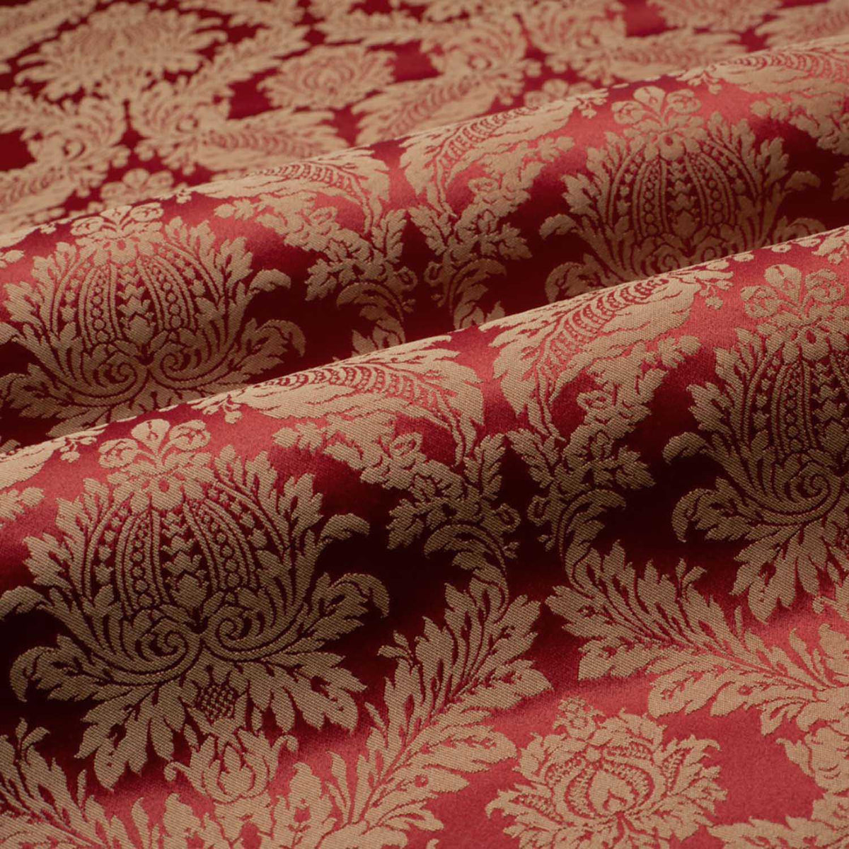 Damask Curtain Fabric