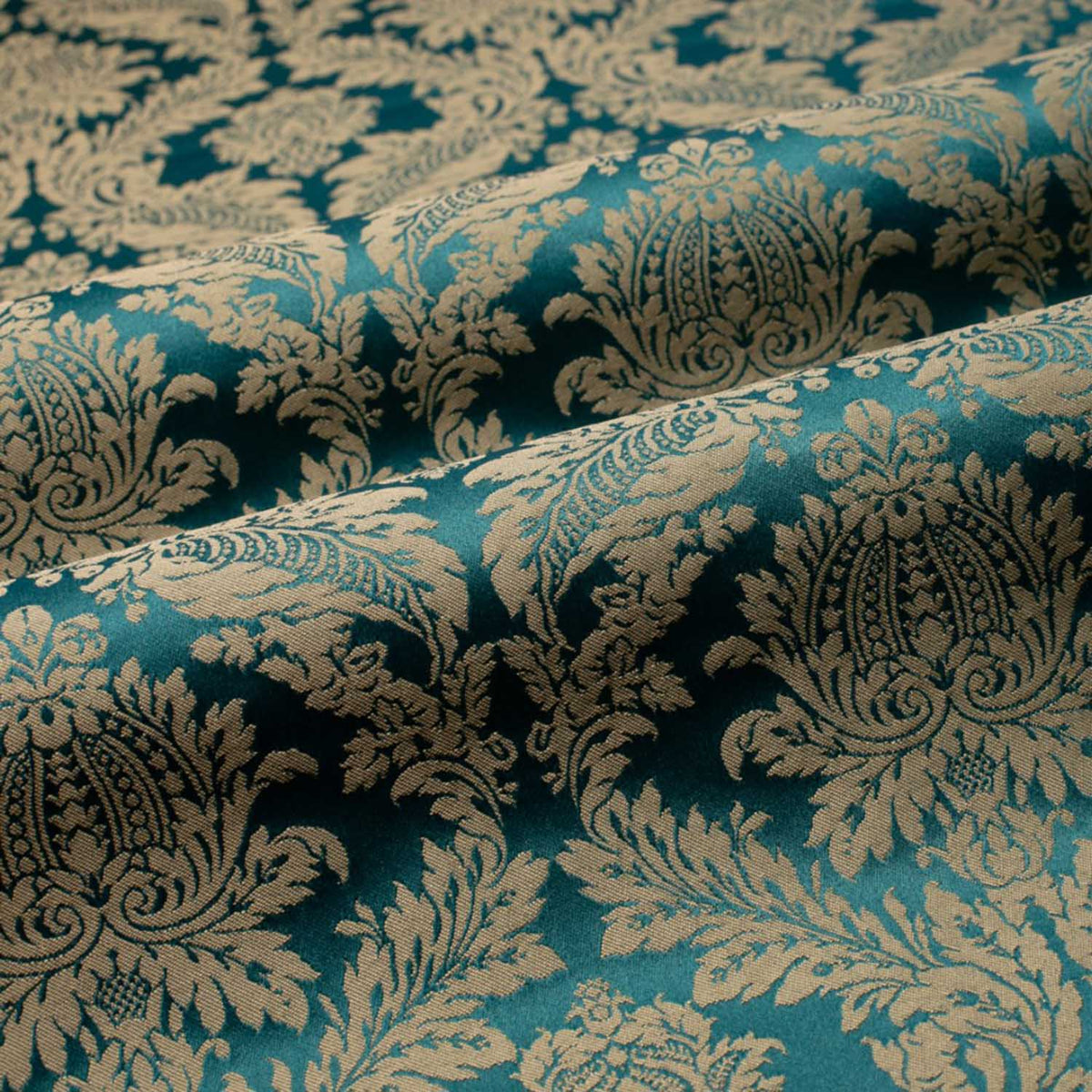 Damask Curtain Fabric