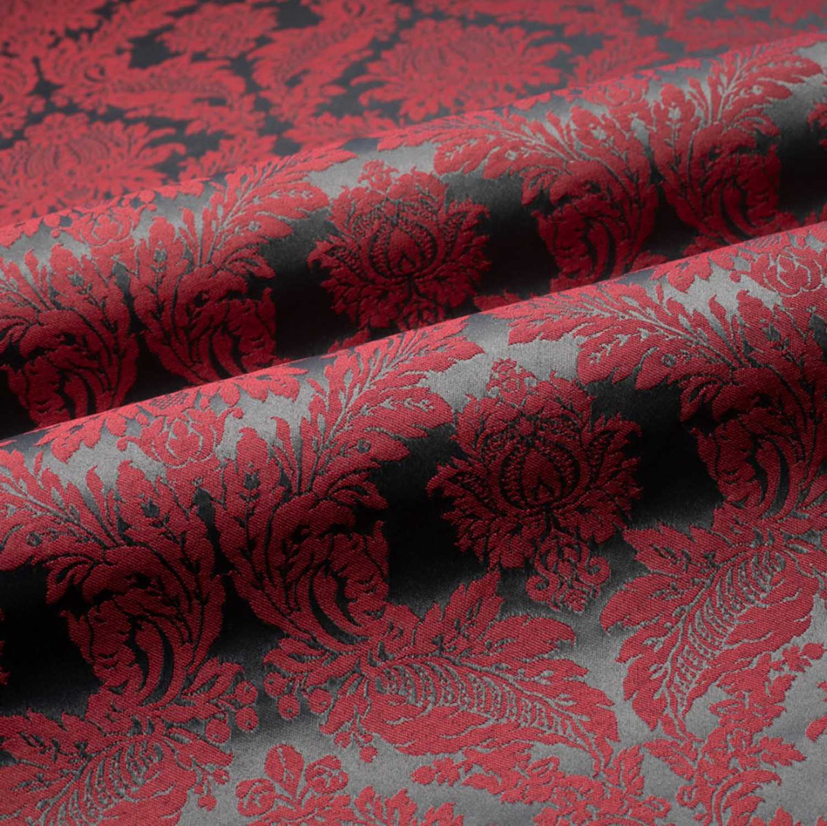 Damask Curtain Fabric