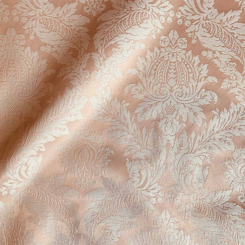 Raphael Damasks Classic Ogee Pink
