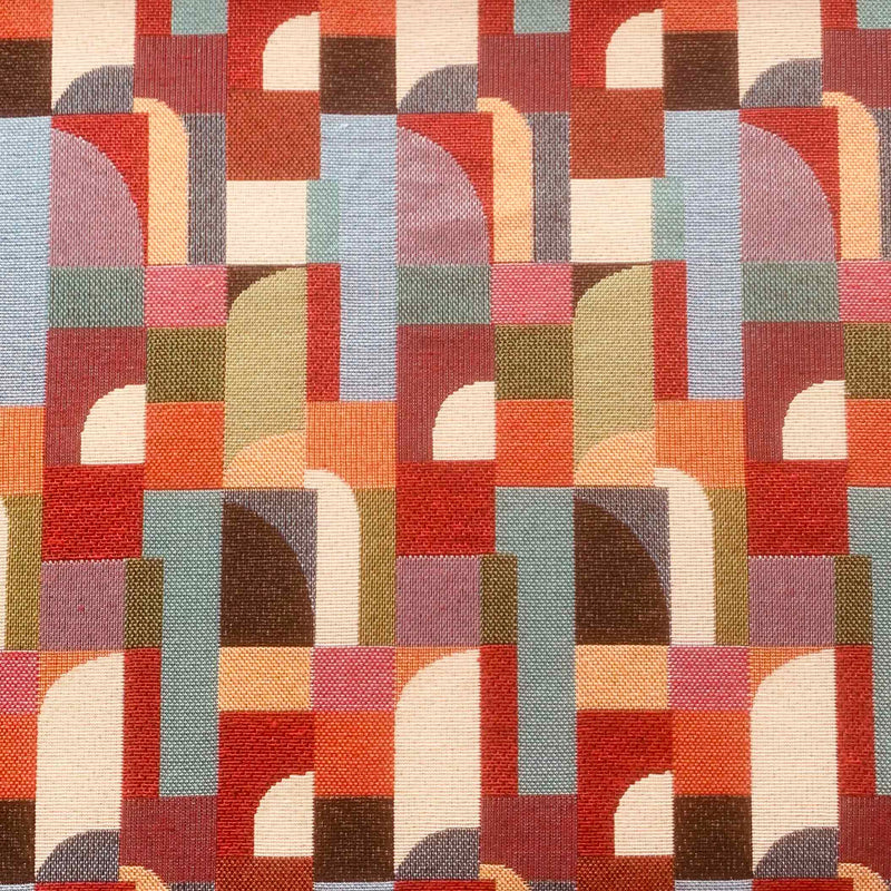 Traditional Floral Tapestry Style Upholstery Fabric