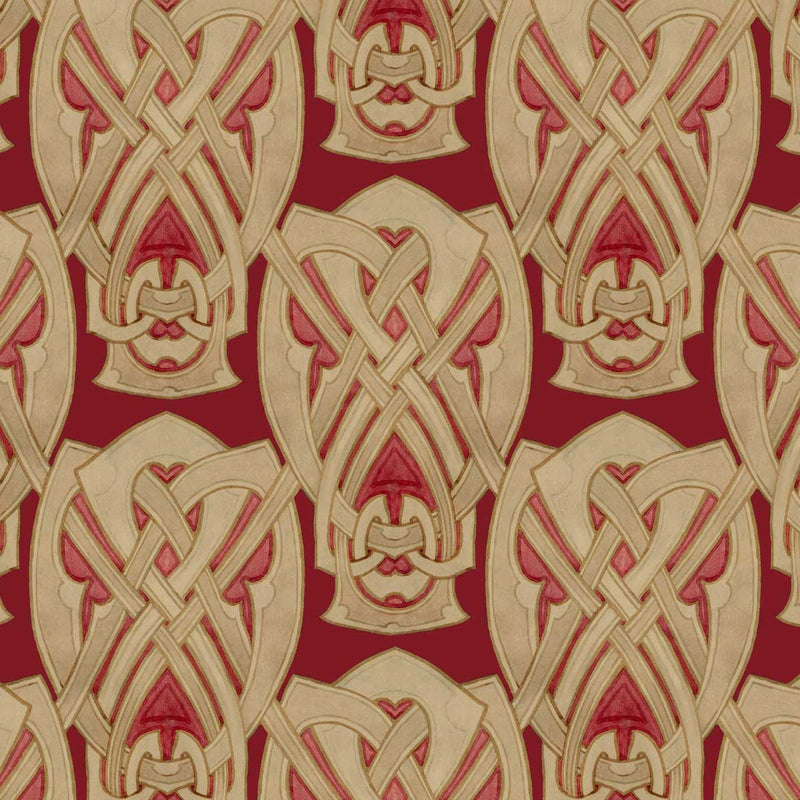 Archibald Knox Fabric Textile Design