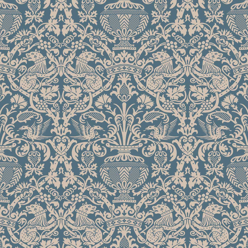 Thomas Wardle Leopard Curtain Upholstery Fabric