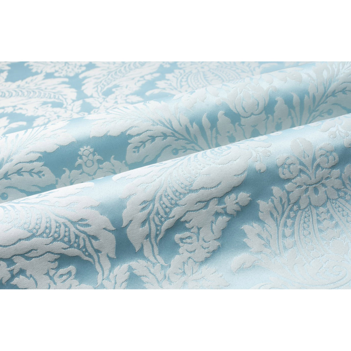 Classic Large Scale Ogee Light Blue - FREE SAMPLE
