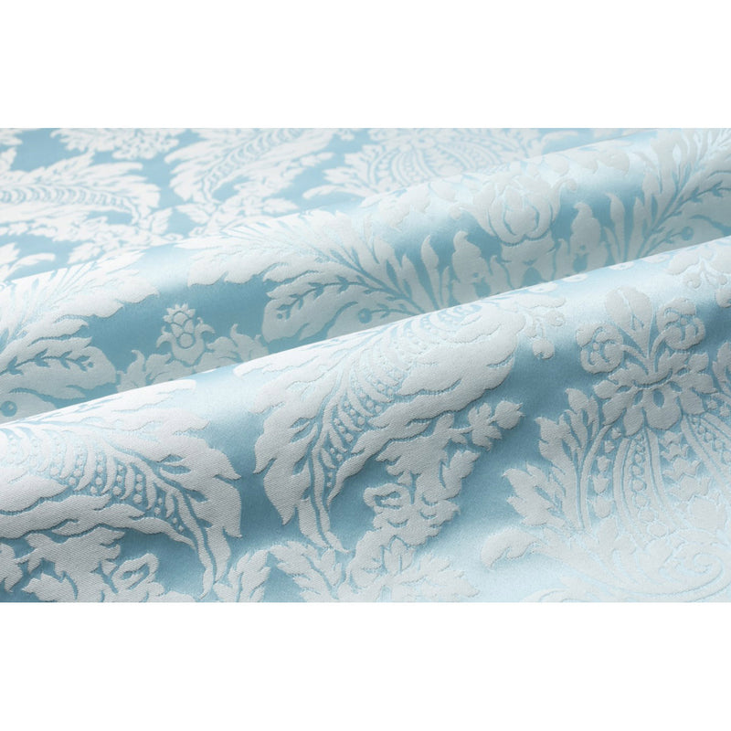 Classic Large Scale Ogee Light Blue - FREE SAMPLE