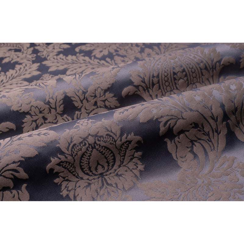Classic Large Scale Ogee Old Gold and Pewter - FREE SAMPLE