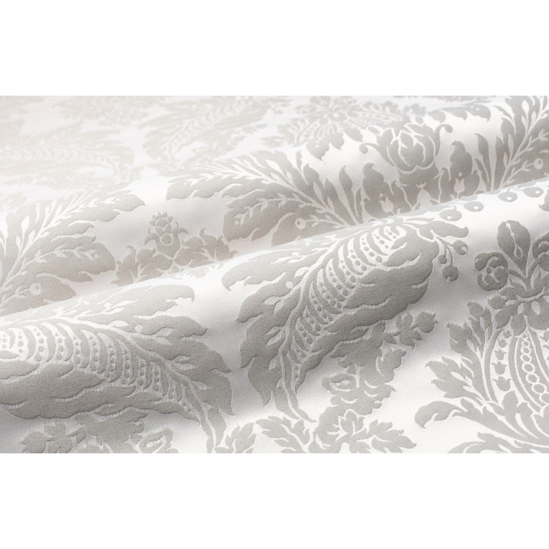 Classic Large Scale Ogee Silver - FREE SAMPLE