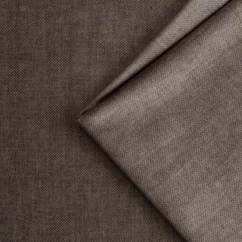 Soft ultra hard wearing velvet upholstery fabric