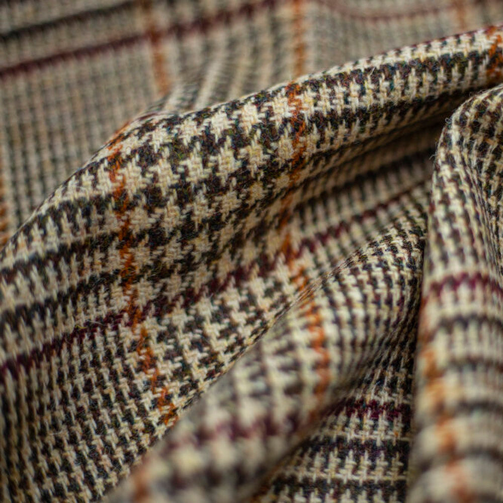 Harris Tweed Prince of Wales Check
