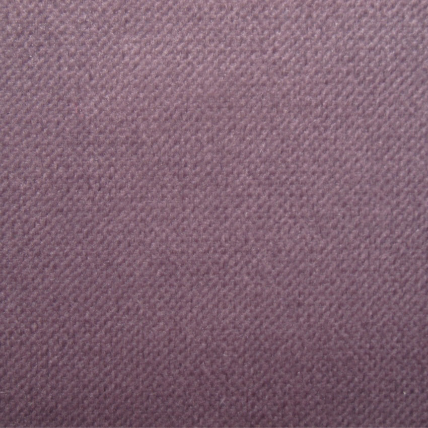 plain  pink velvet curtain and upholstery fabric - Oberon Foxglove Plain