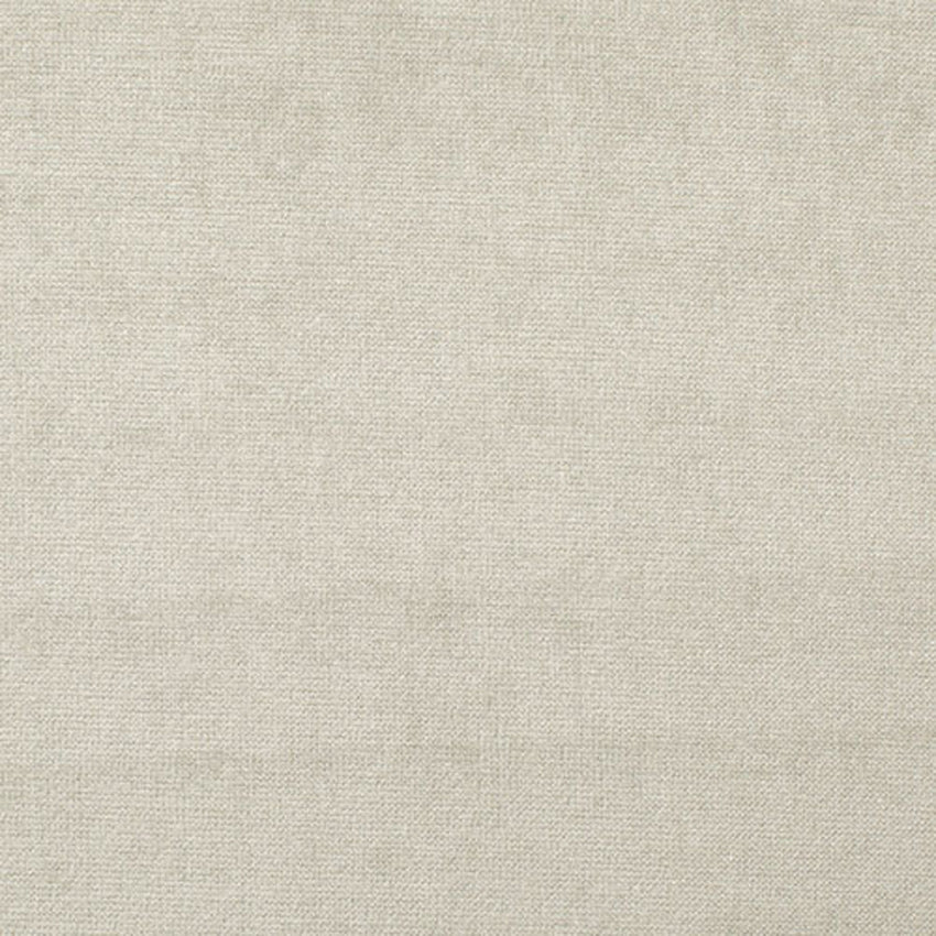 plain  cream velvet curtain and upholstery fabric - Oberon Misty Plain