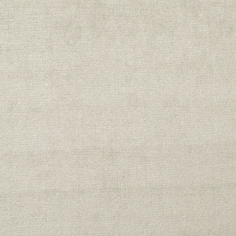 plain  cream velvet curtain and upholstery fabric - Oberon Misty Plain