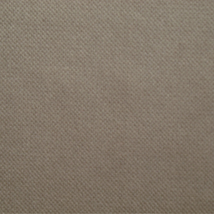 plain  cream velvet curtain and upholstery fabric - Oberon Sable Plain