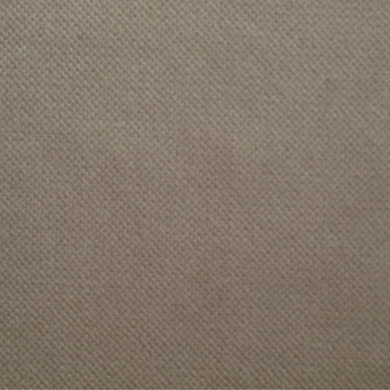plain  cream velvet curtain and upholstery fabric - Oberon Sable Plain