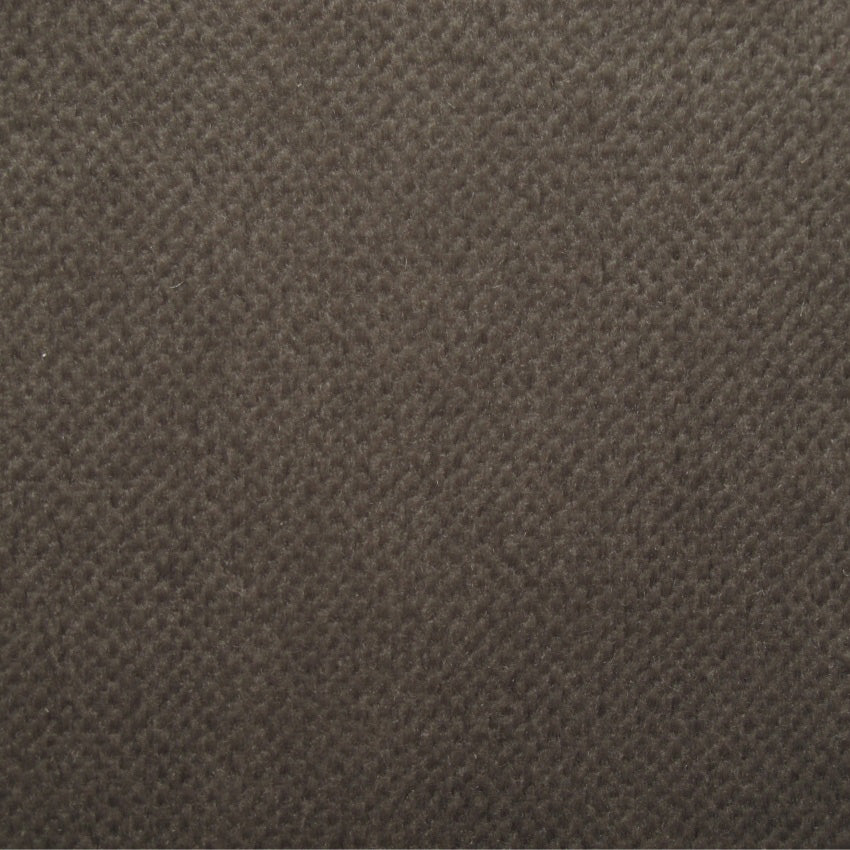 plain  brown velvet curtain and upholstery fabric - Oberon Old Oak Plain