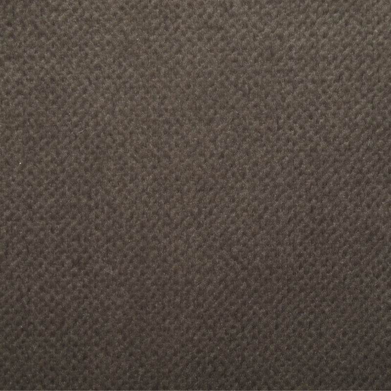 plain  brown velvet curtain and upholstery fabric - Oberon Old Oak Plain