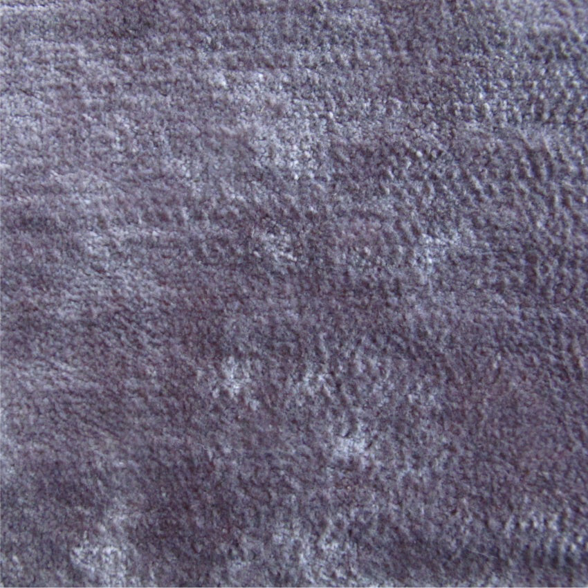 plain  luxurious and hardwearing pink velvet curtain and upholstery fabric - Tabley Amethyst Plain