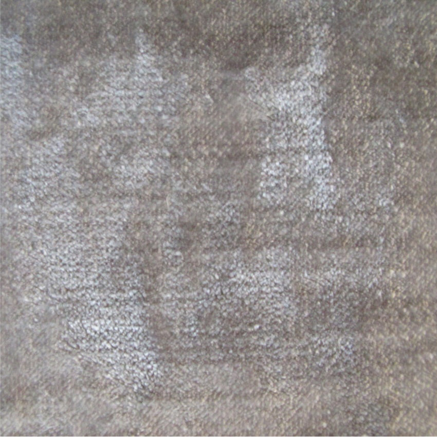 plain  luxurious and hardwearing beige velvet curtain and upholstery fabric - Tabley Hemp Plain