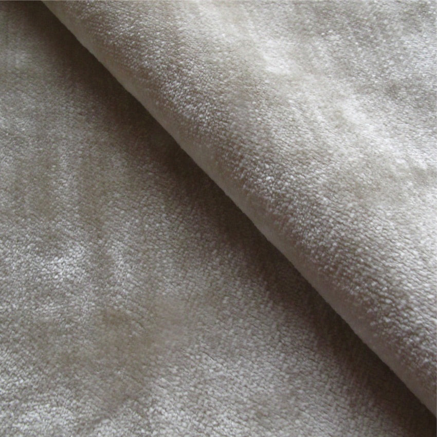 Tabley Velvet Nutmeg Plain