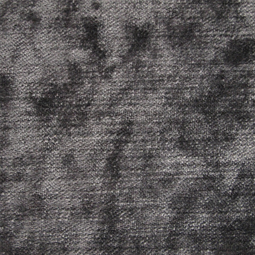 Tabley Velvet Gunmetal Plain