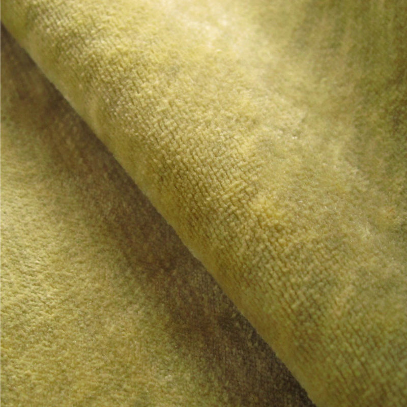 Tabley Velvet Avocado Plain