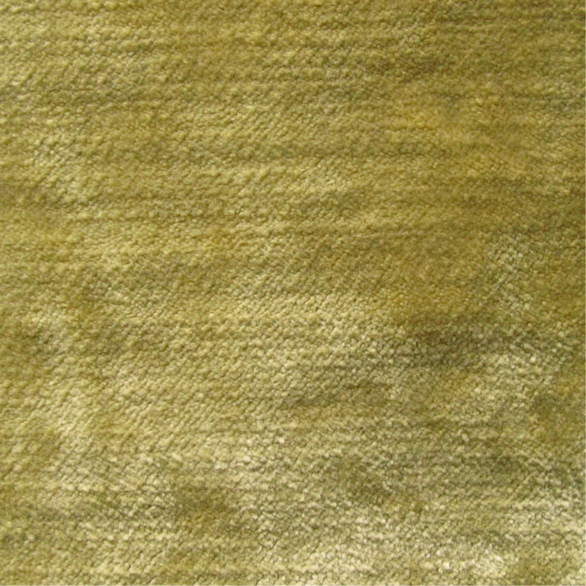 plain  luxurious and hardwearing green velvet curtain and upholstery fabric - Tabley Avocado Plain