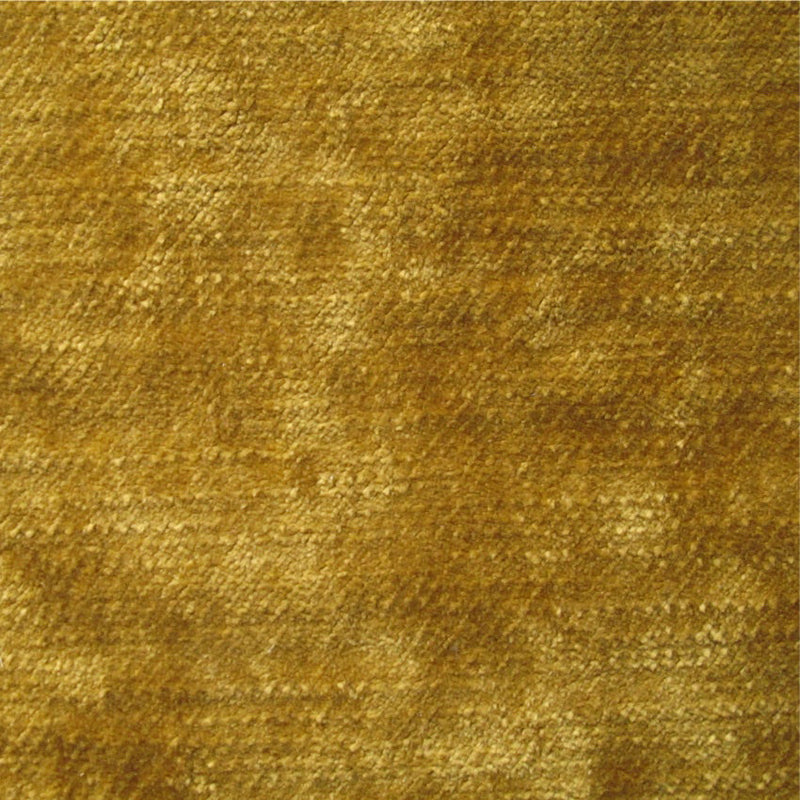 plain  luxurious and hardwearing gold velvet curtain and upholstery fabric - Tabley Gilt Plain
