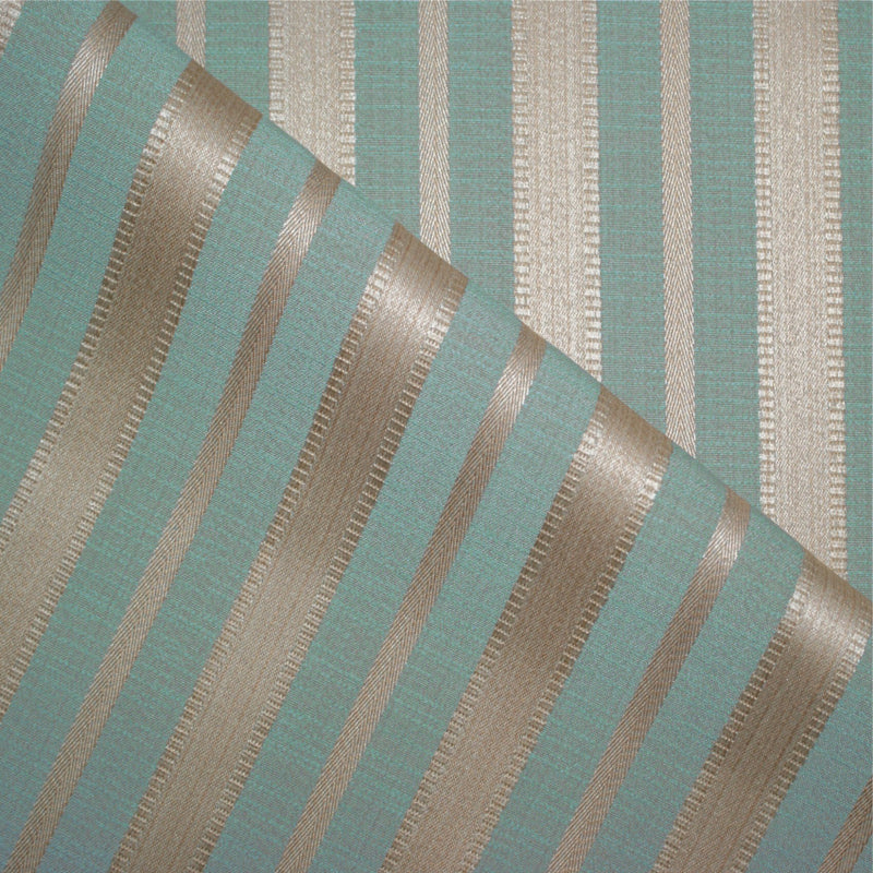 Porchester Duck Egg Narrow Regency Stripe