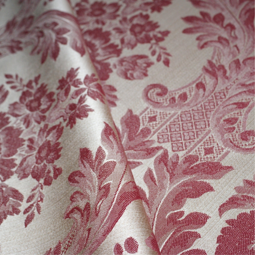 Porchester Bordeaux Large Regency Pattern (limited sale price stock)