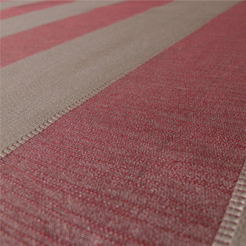 Porchester Bordeaux Broad Regency Stripe (limited sale price stock)