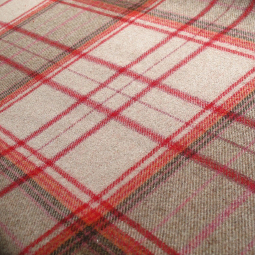 Iona Cranberry Plaid